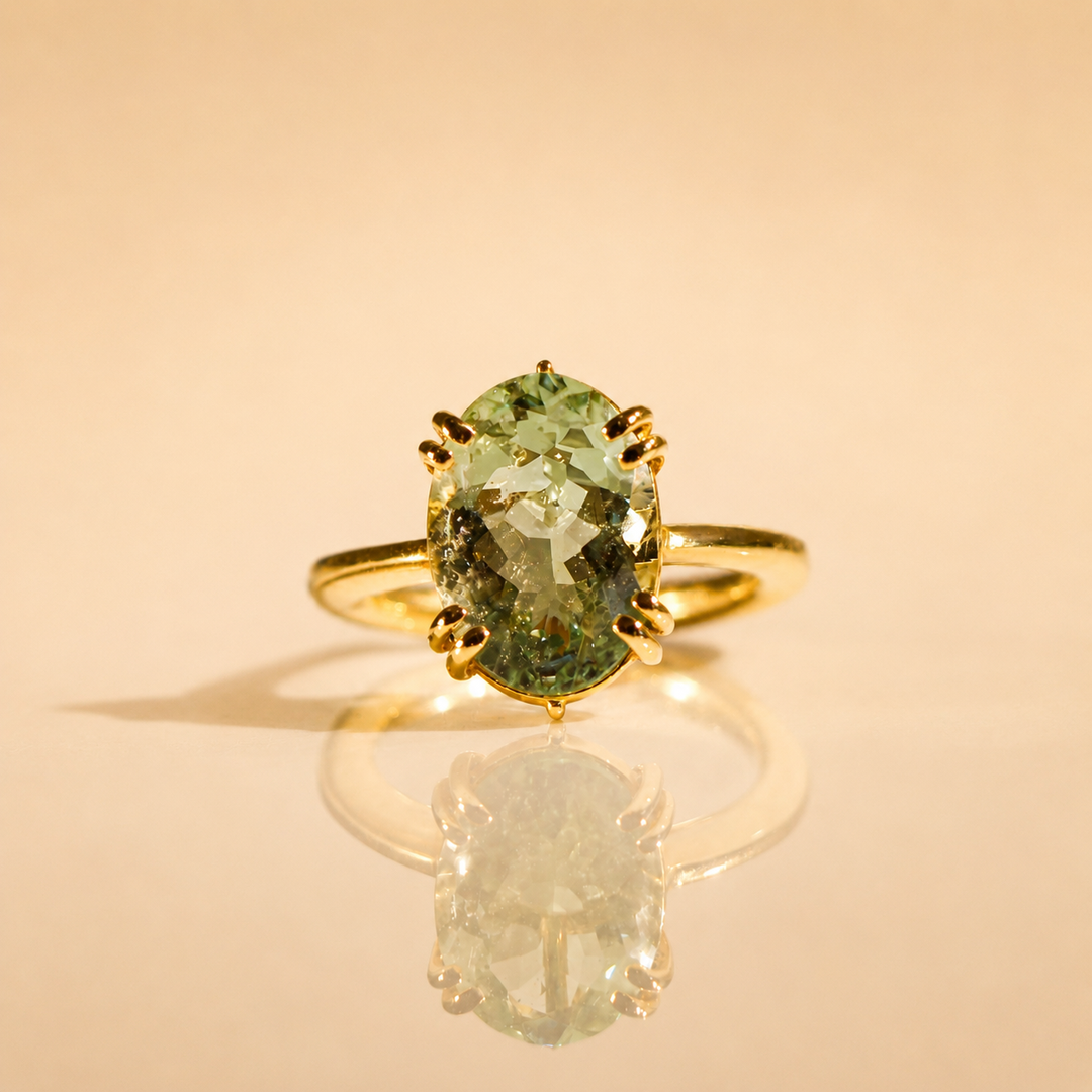 ANELLO EURIDICE ORO GIALLO