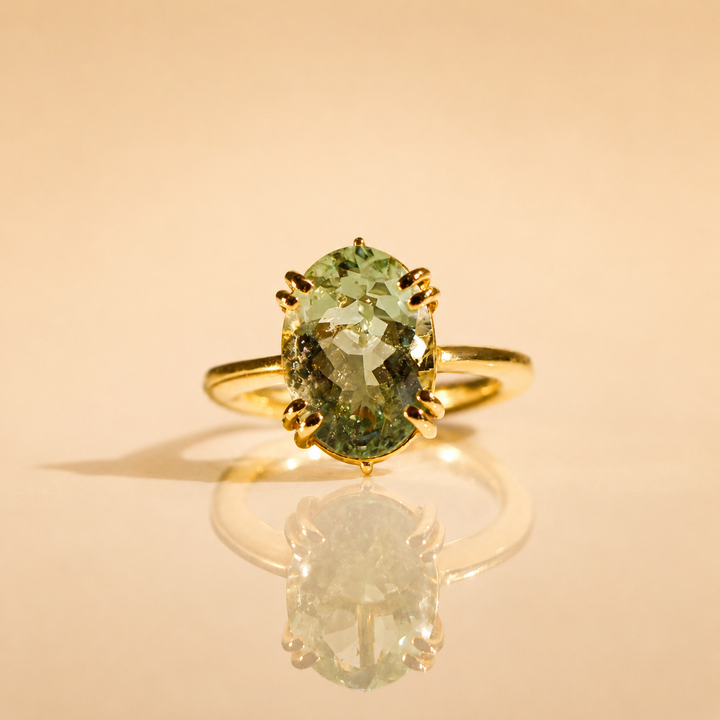 ANELLO EURIDICE ORO GIALLO