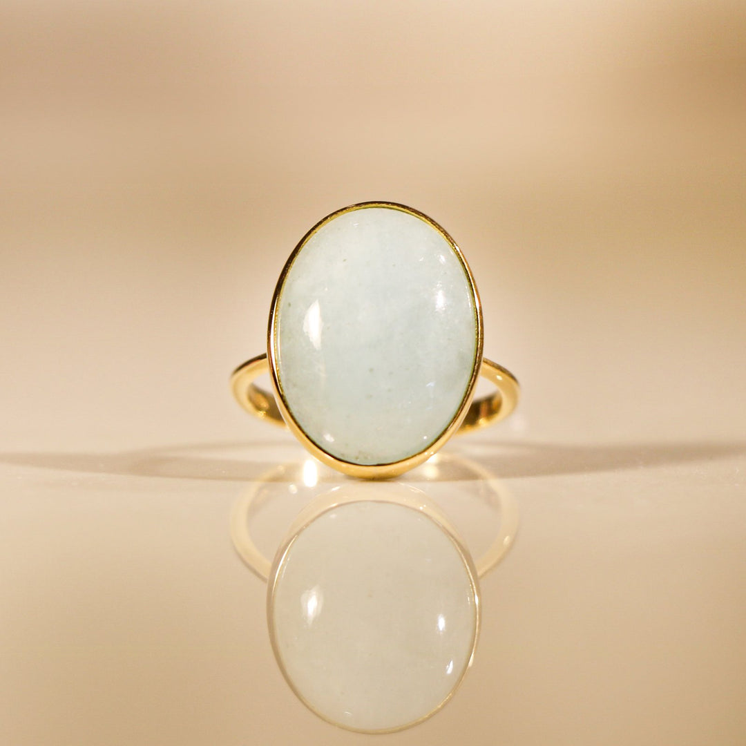 OTTAVIA YELLOW GOLD RING