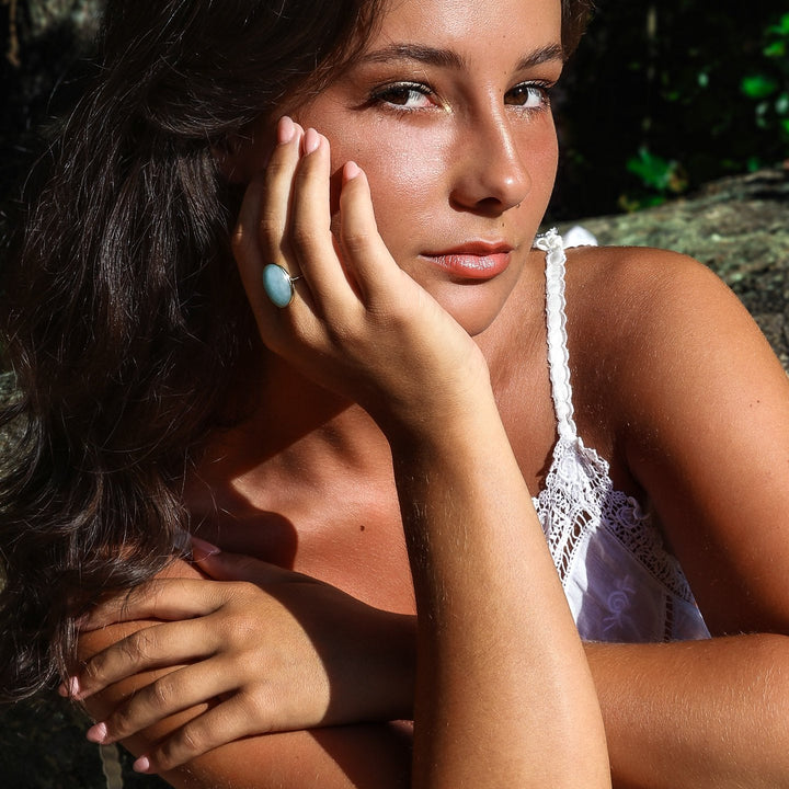 OTTAVIA YELLOW GOLD RING