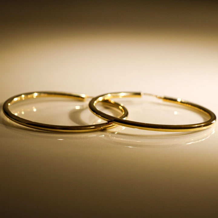 ORNELLA LARGE HOOPS
