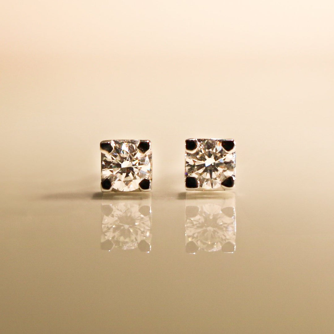 ORECCHINI PUNTO LUCE GRANDE MODELLO