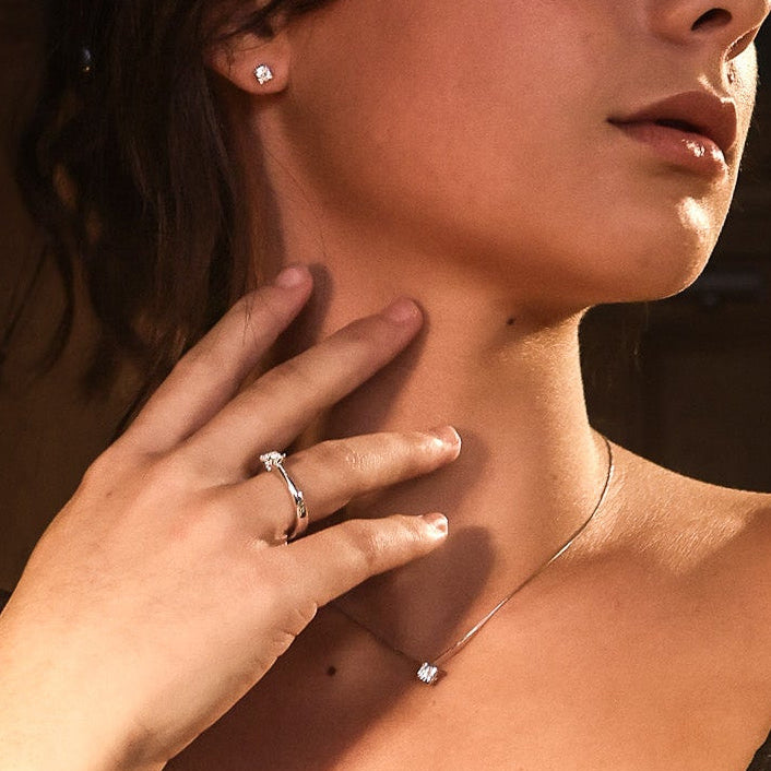 PUNTI LUCE SMALL MODEL EARRINGS