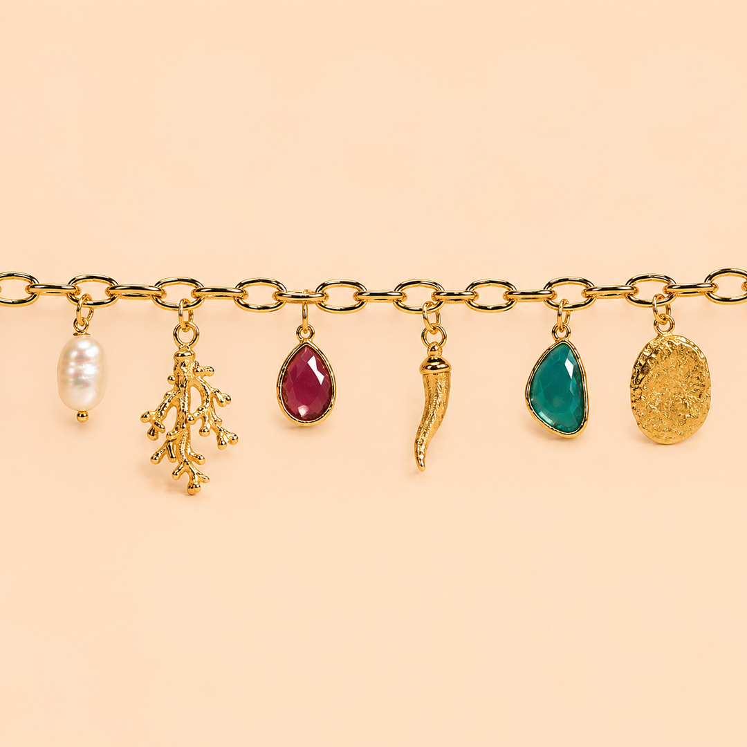 BRACELET SUMMER CORAIL