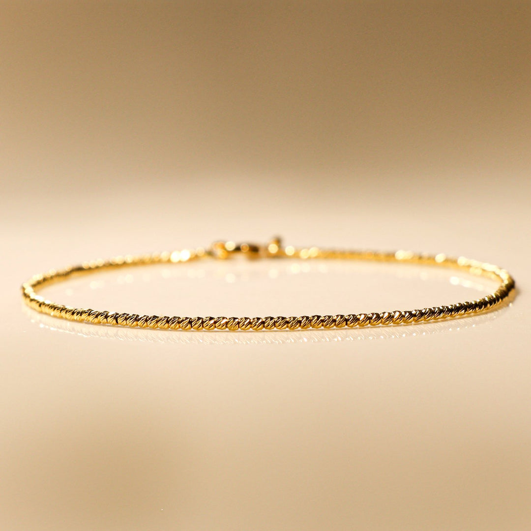 GOLDEN HOUR BRACELET YELLOW GOLD MEDIUM