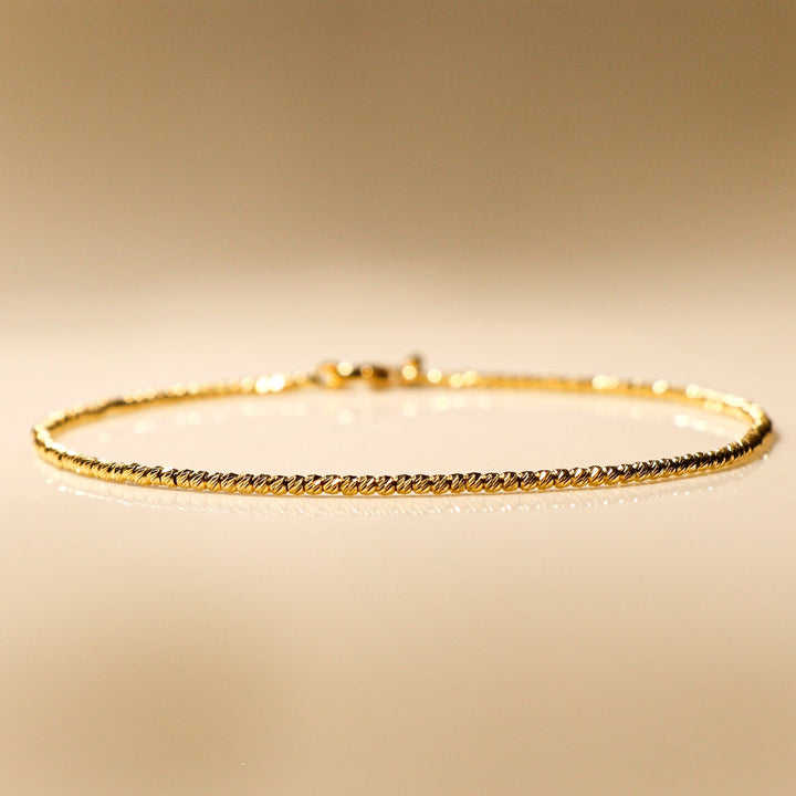 GOLDEN HOUR BRACELET YELLOW GOLD MEDIUM