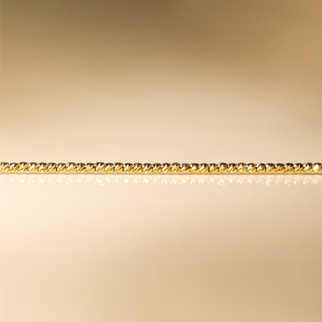 GOLDEN HOUR BRACELET YELLOW GOLD MEDIUM