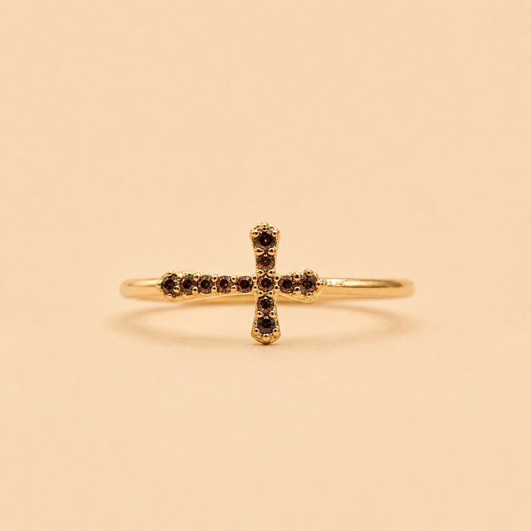 ANELLO BAROCCO ORO GIALLO