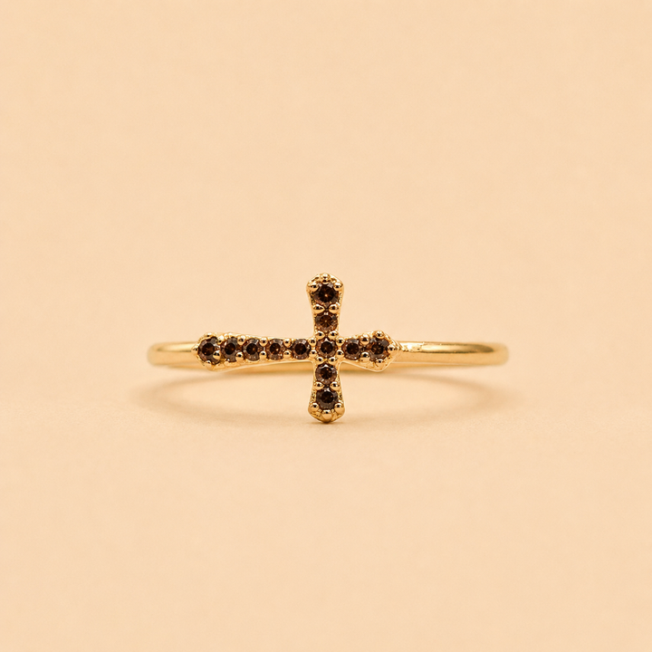ANELLO BAROCCO ORO GIALLO