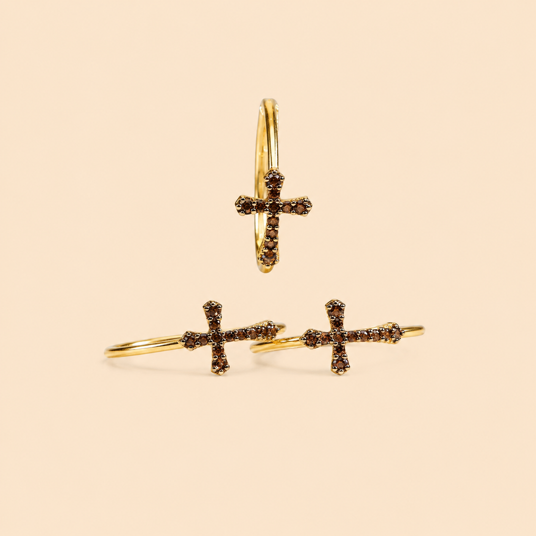 ANELLO BAROCCO ORO GIALLO