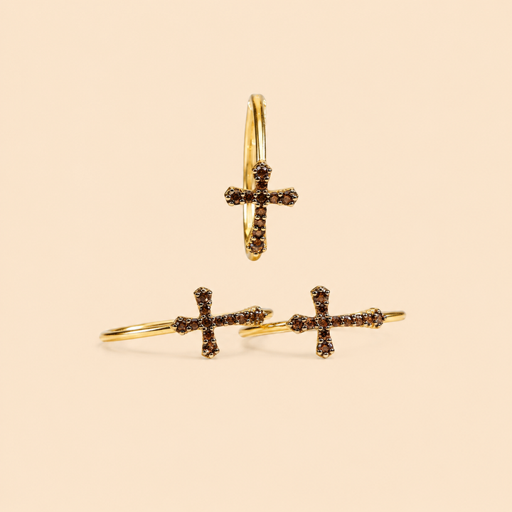 ANELLO BAROCCO ORO GIALLO