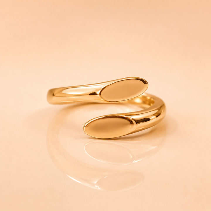 ANELLO COBRA ORO GIALLO
