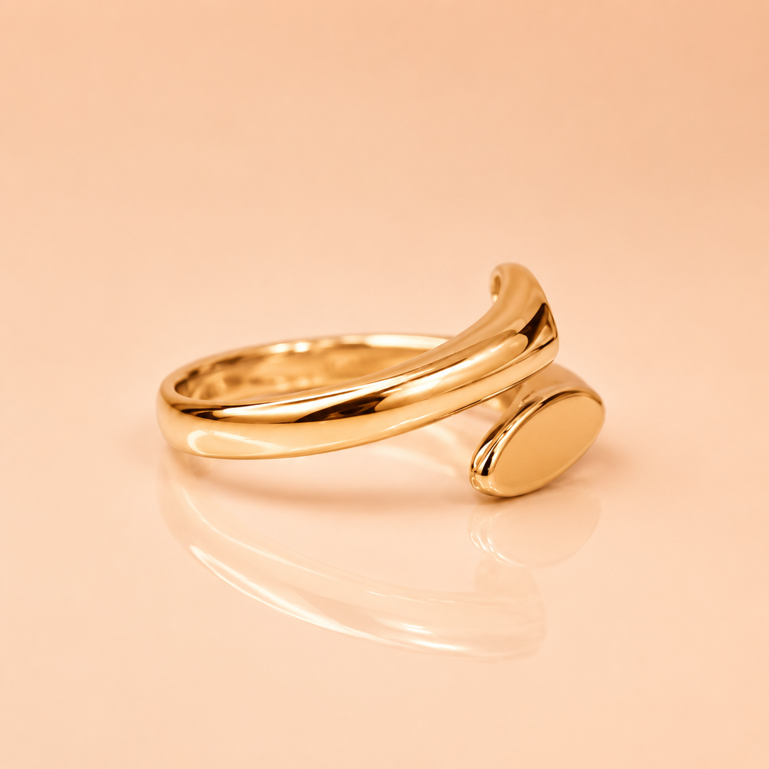 ANELLO COBRA ORO GIALLO