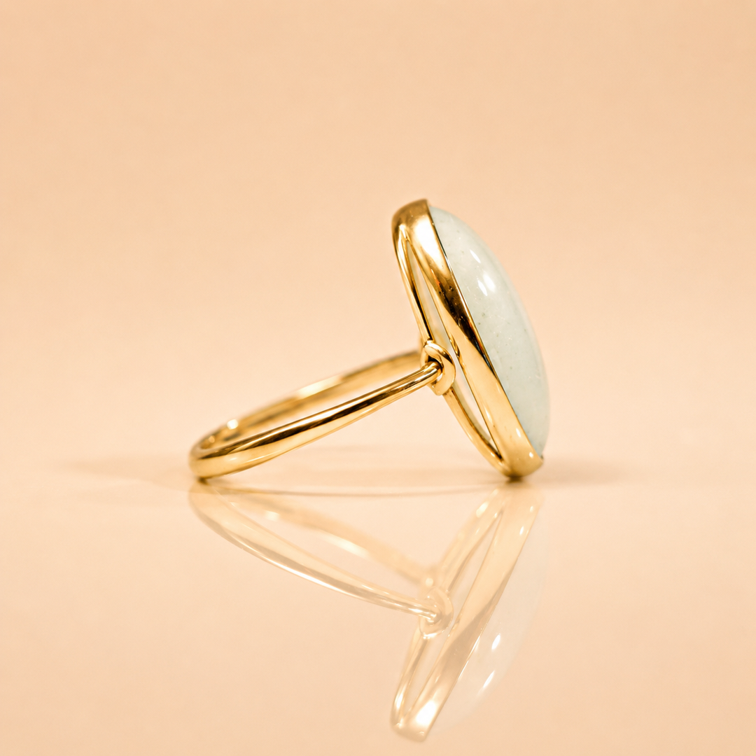 ANELLO OTTAVIA ORO GIALLO