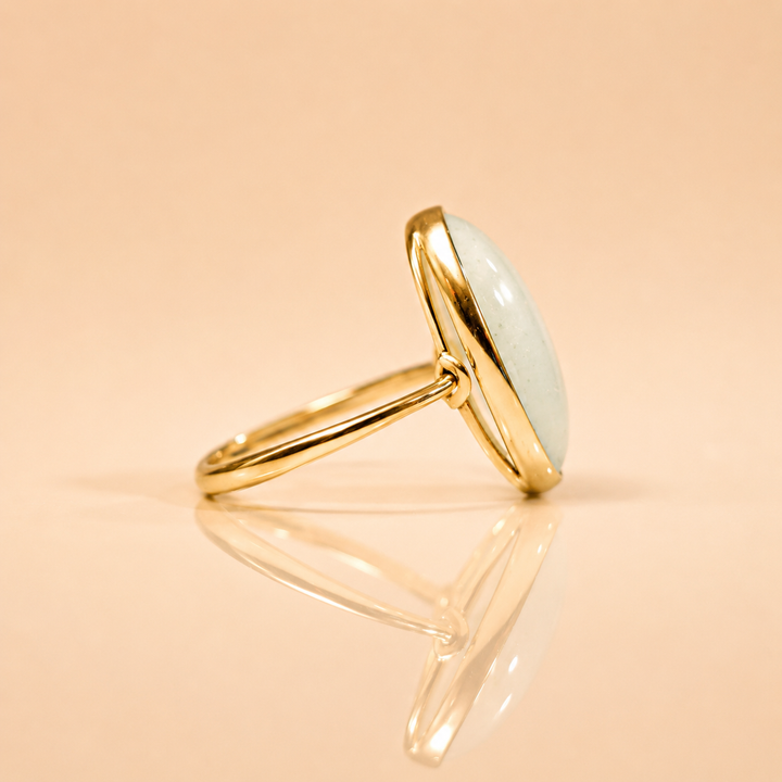 ANELLO OTTAVIA ORO GIALLO