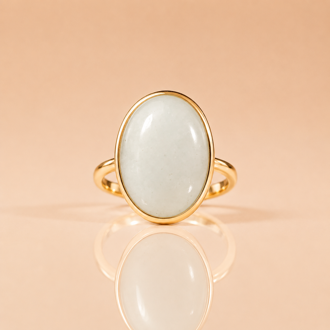 ANELLO OTTAVIA ORO GIALLO