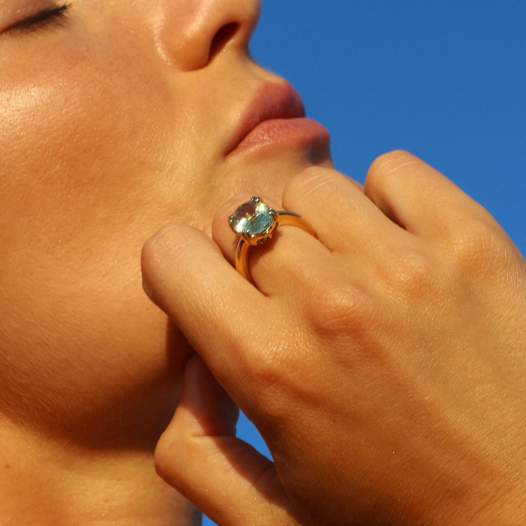 EURYDICE RING YELLOW GOLD