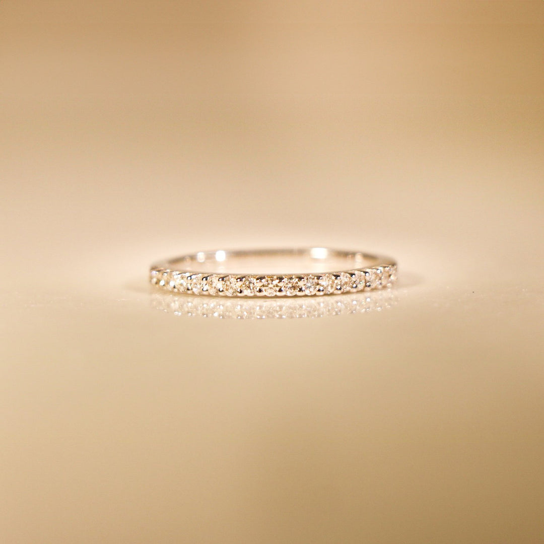 BIANCA DIAMOND WHITE GOLD RING