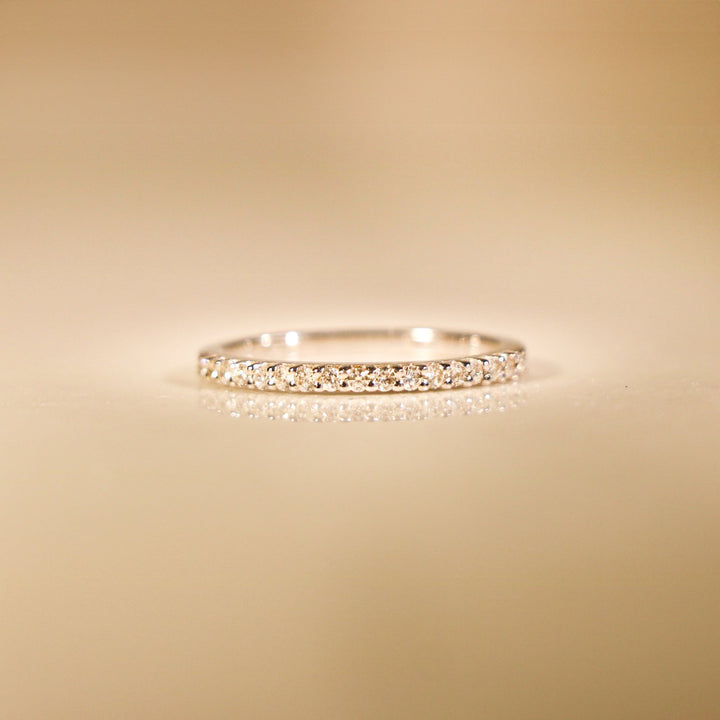 BIANCA DIAMOND WHITE GOLD RING