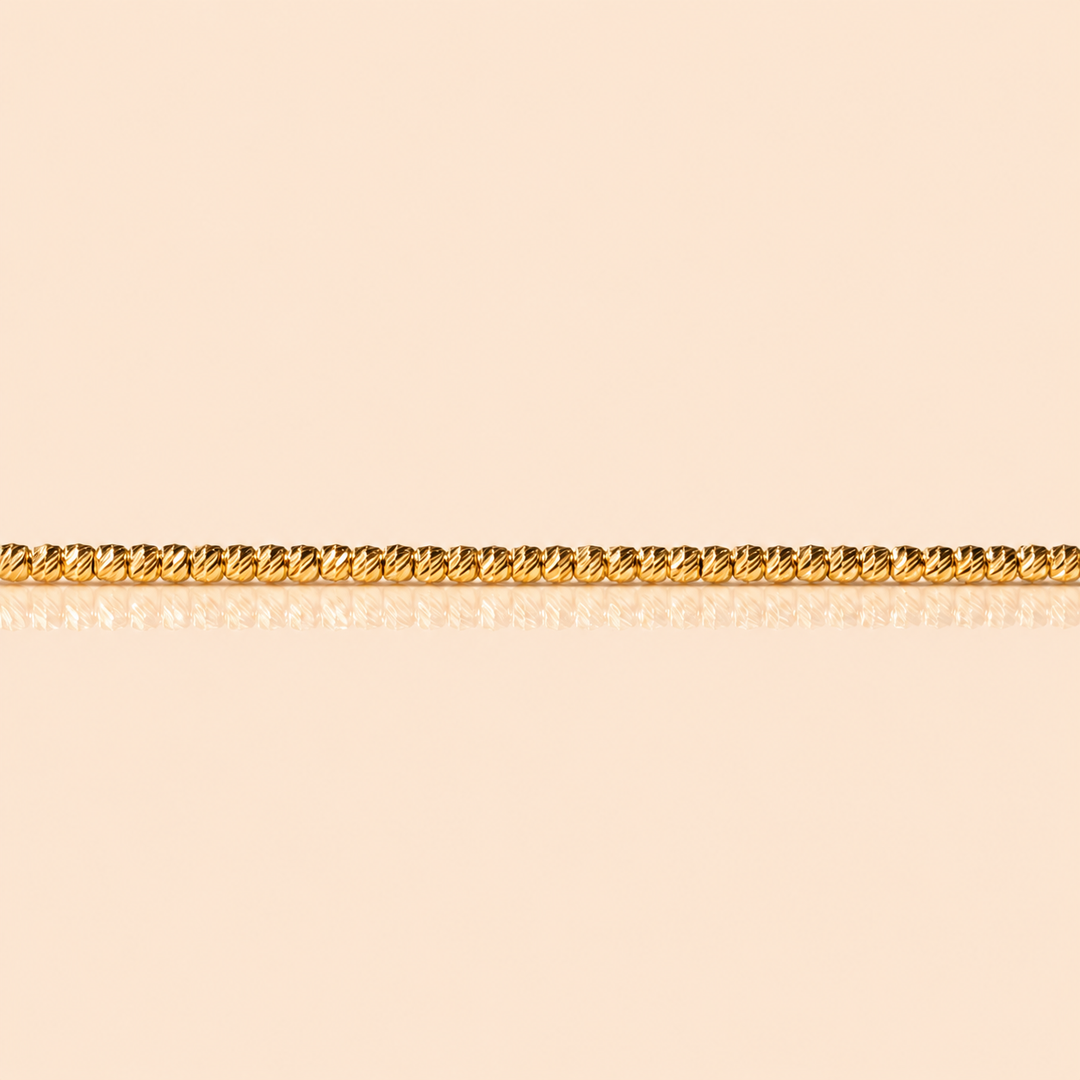 BRACCIALE GOLDEN HOUR ORO GIALLO MEDIUM