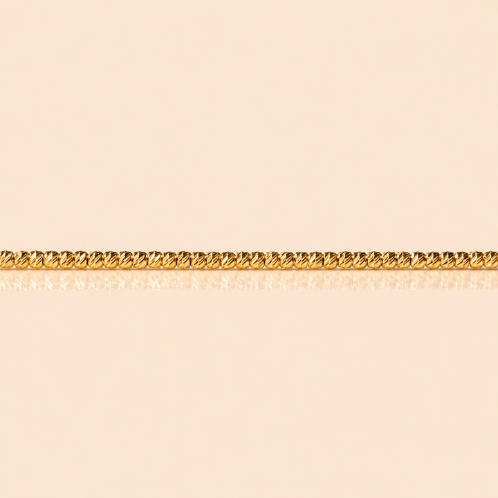 BRACCIALE GOLDEN HOUR ORO GIALLO MEDIUM