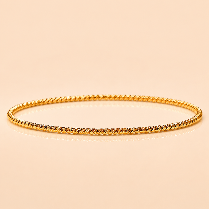 BRACCIALE GOLDEN HOUR ORO GIALLO MEDIUM
