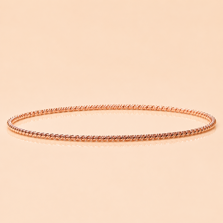BRACCIALE GOLDEN HOUR ORO ROSA MEDIUM