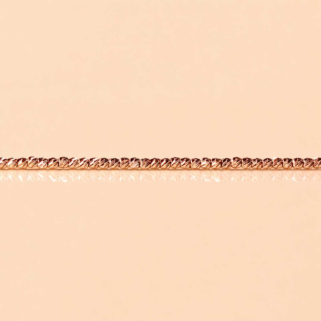 BRACCIALE GOLDEN HOUR ORO ROSA MEDIUM
