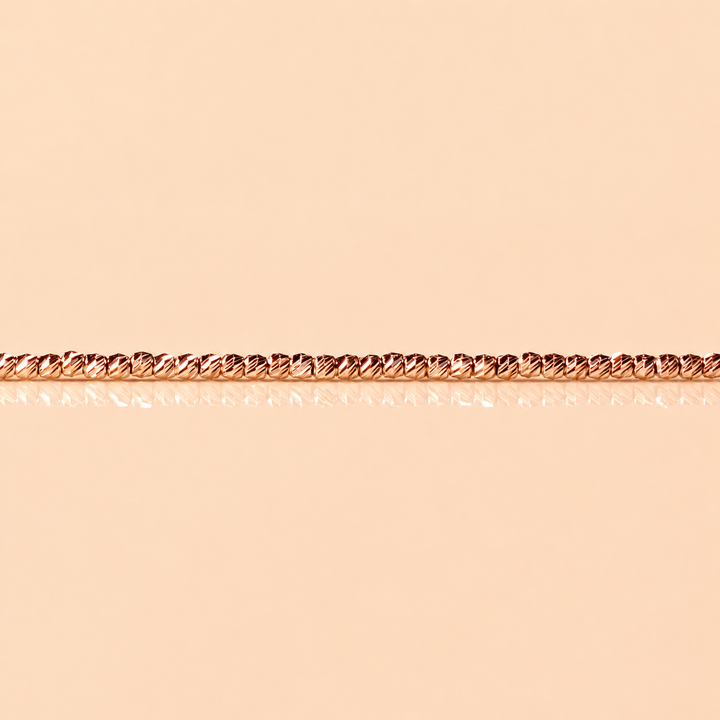 BRACCIALE GOLDEN HOUR ORO ROSA MEDIUM