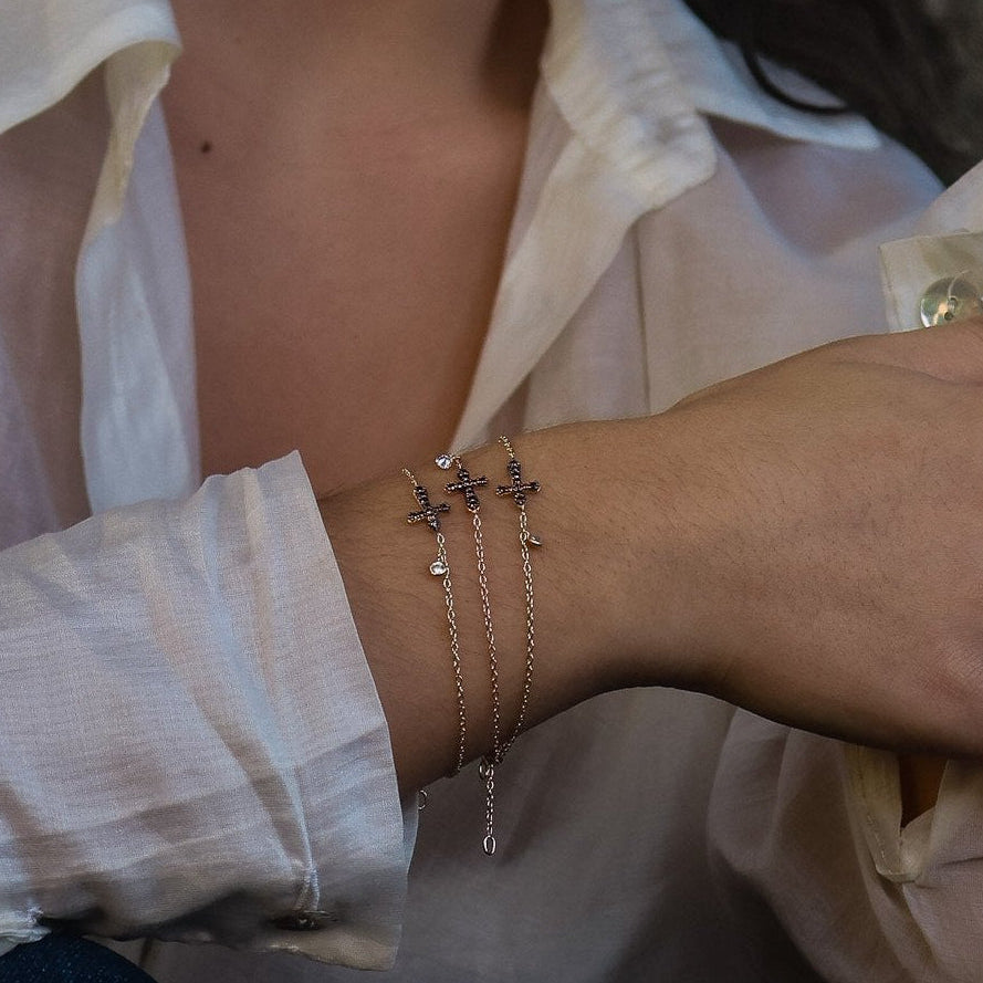 ROSE GOLD BAROQUE BRACELET