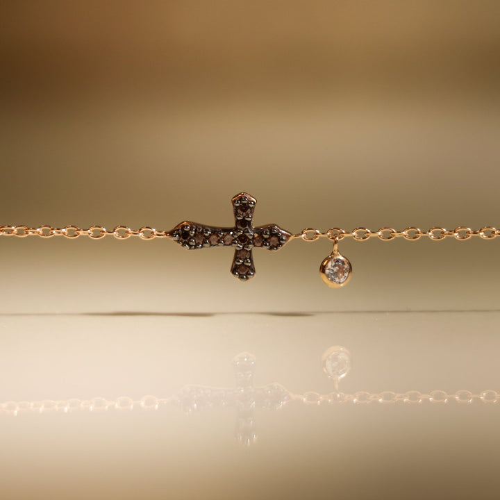 ROSE GOLD BAROQUE BRACELET