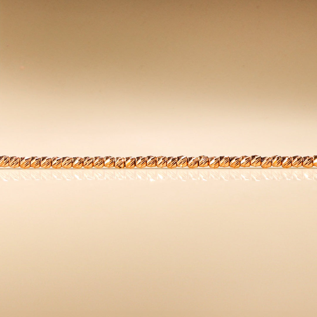 BRACELET GOLDEN HOUR ROSE GOLD MEDIUM