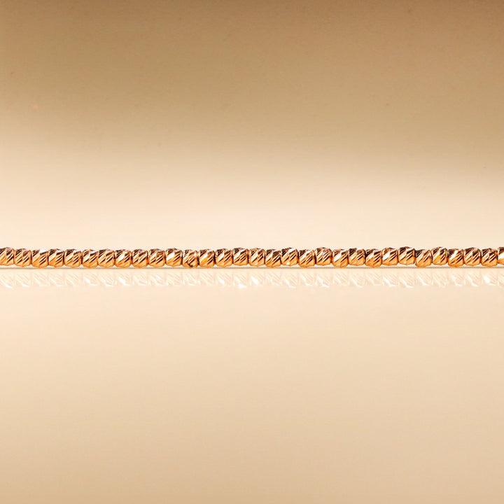 BRACELET GOLDEN HOUR ROSE GOLD MEDIUM