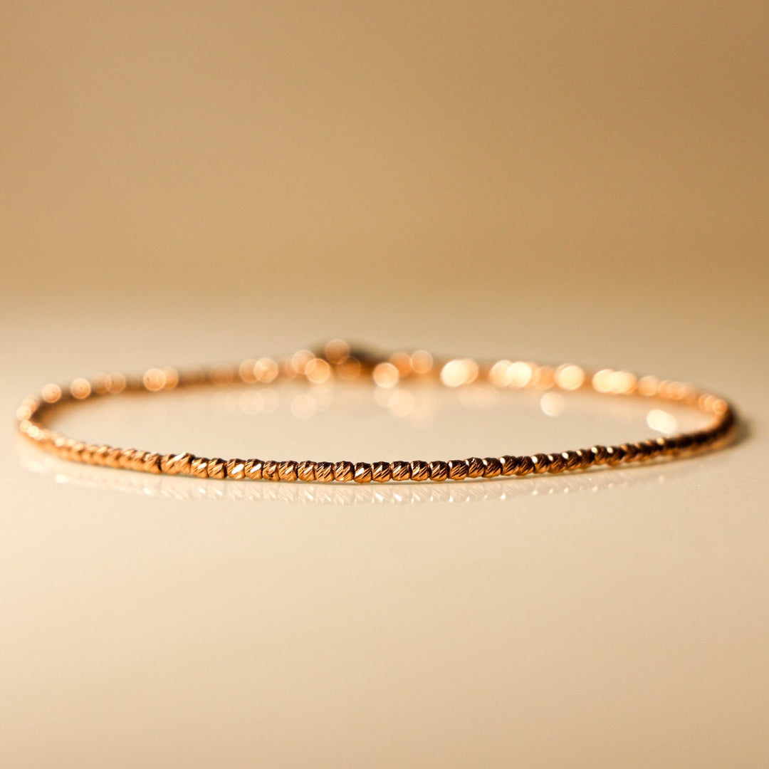 BRACELET GOLDEN HOUR ROSE GOLD MEDIUM