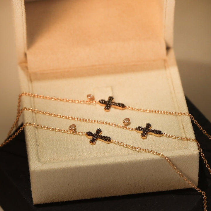 ROSE GOLD BAROQUE BRACELET