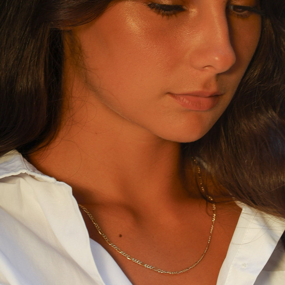 YELLOW GOLD EMILIO CHAIN