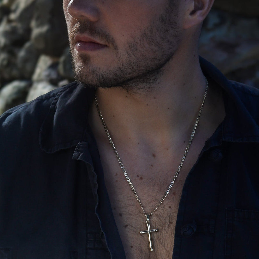 CHAINE SIMON PÀ XL OR JAUNE