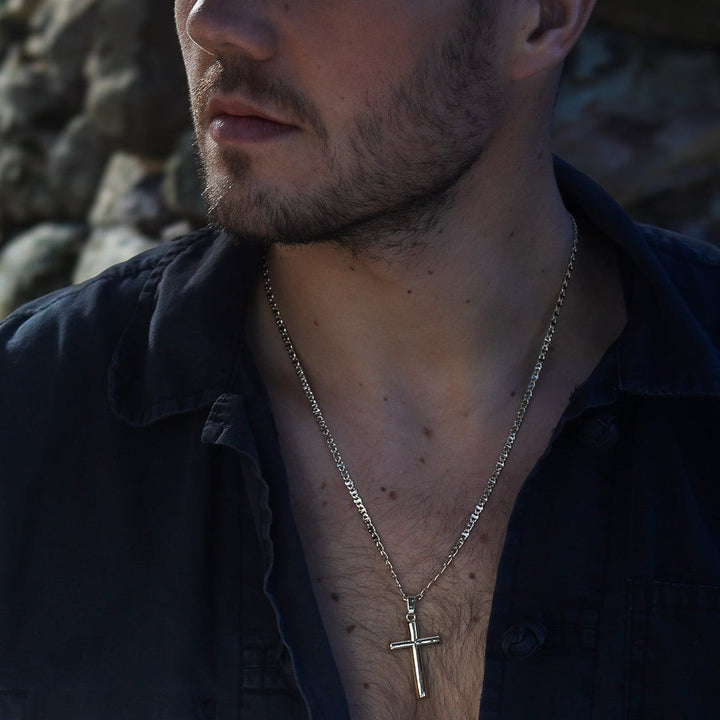 CHAINE SIMON PÀ XL OR JAUNE