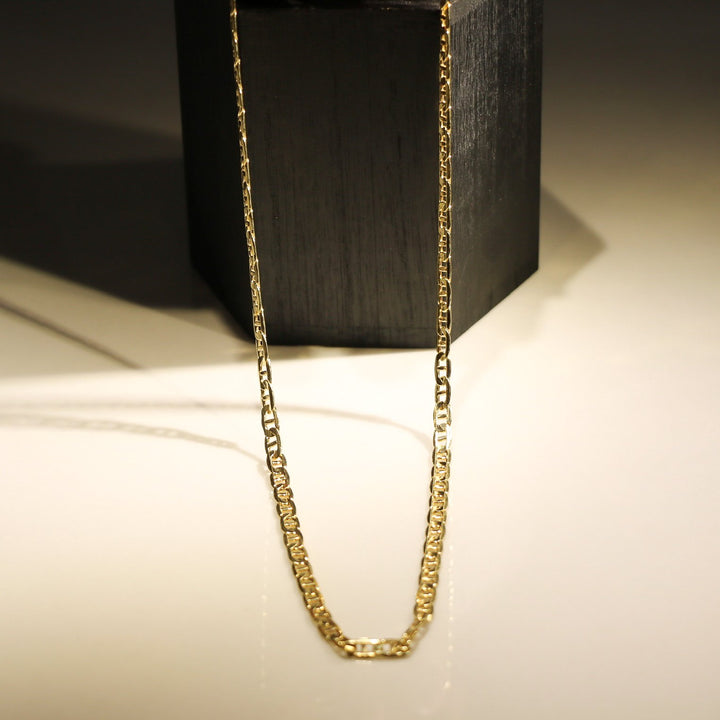 CHAINE SIMON PÀ XL OR JAUNE