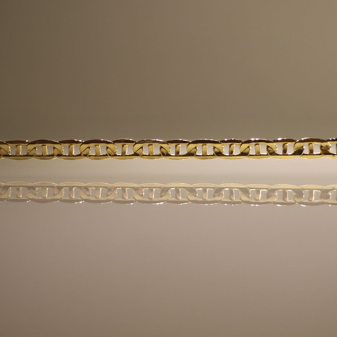 CHAINE SIMON PÀ XL OR JAUNE