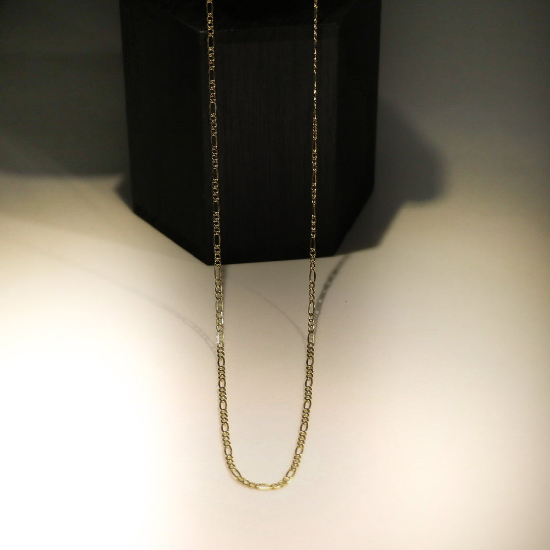 YELLOW GOLD EMILIO CHAIN