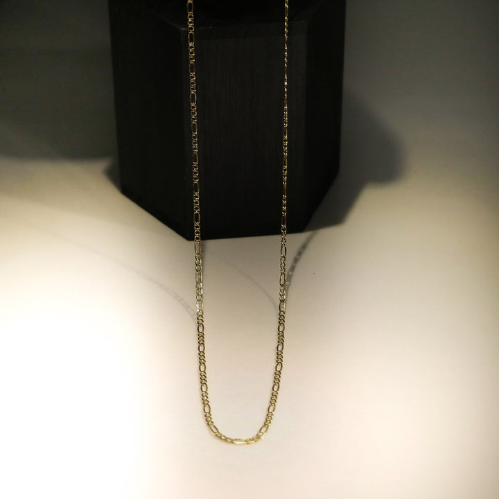 YELLOW GOLD EMILIO CHAIN
