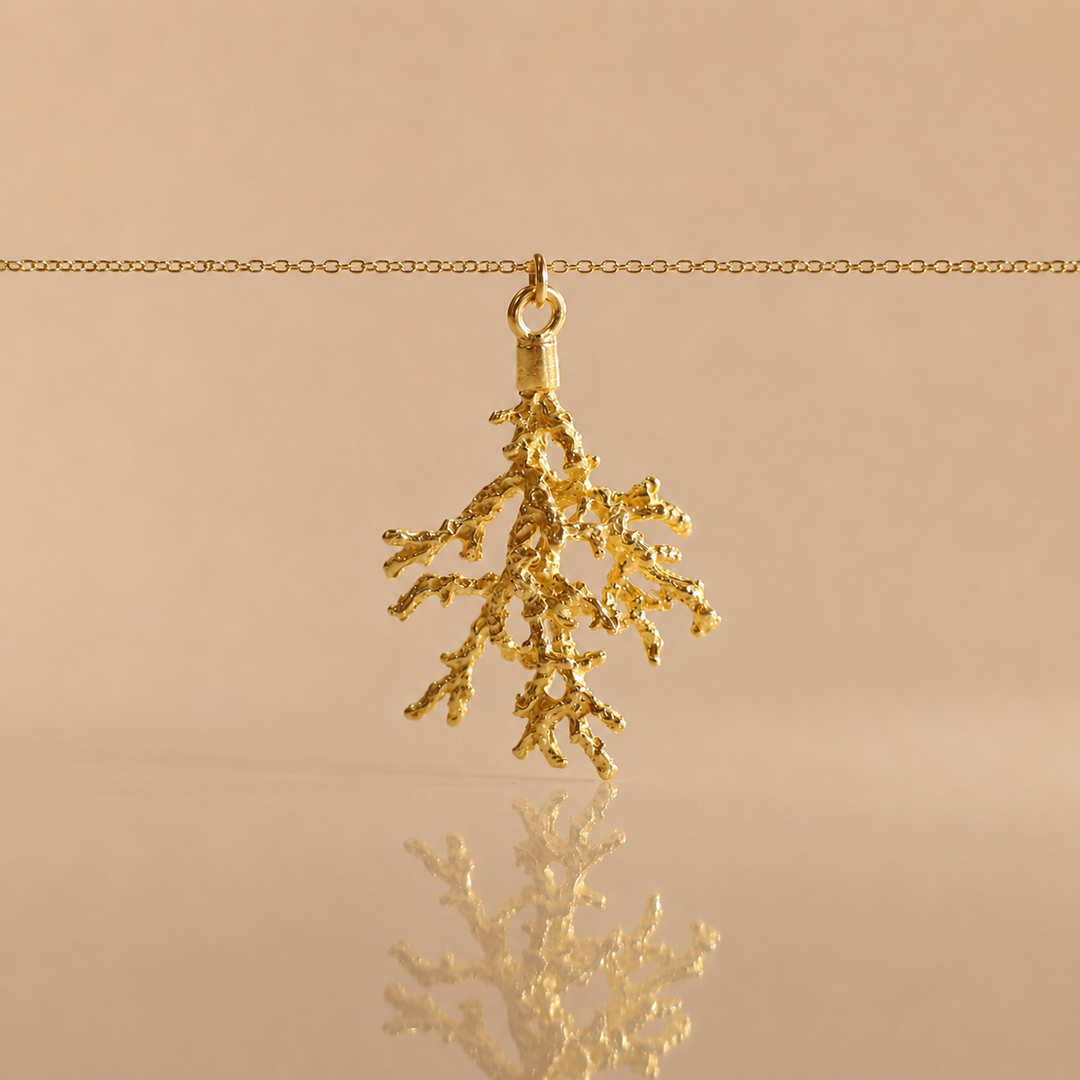 COLLANA CORALLO GRANDE
