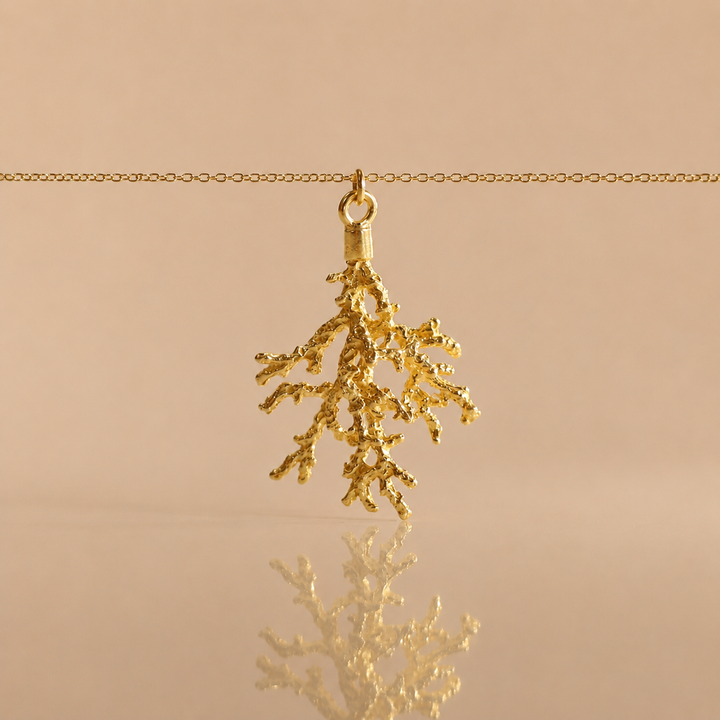 COLLANA CORALLO GRANDE