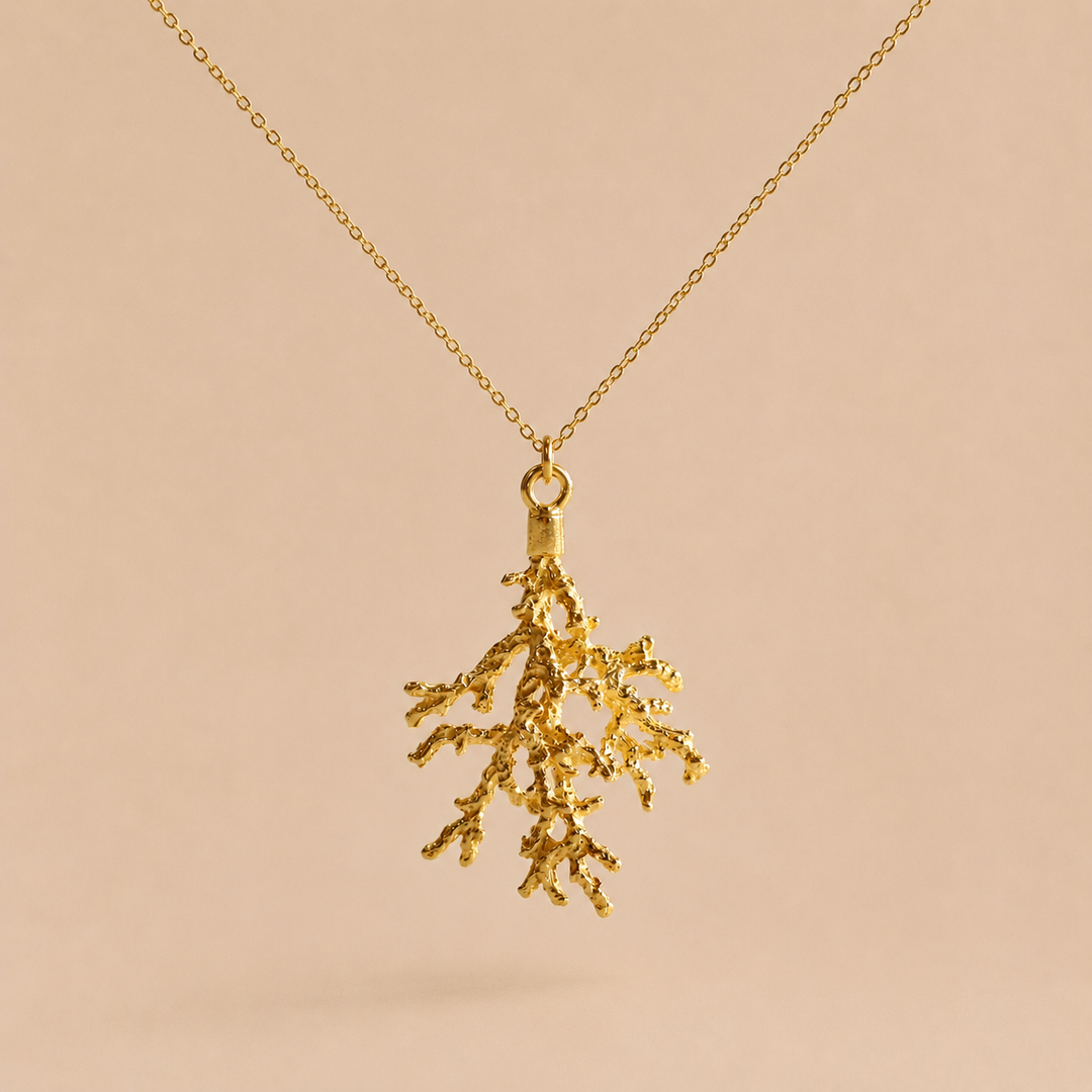 COLLANA CORALLO GRANDE