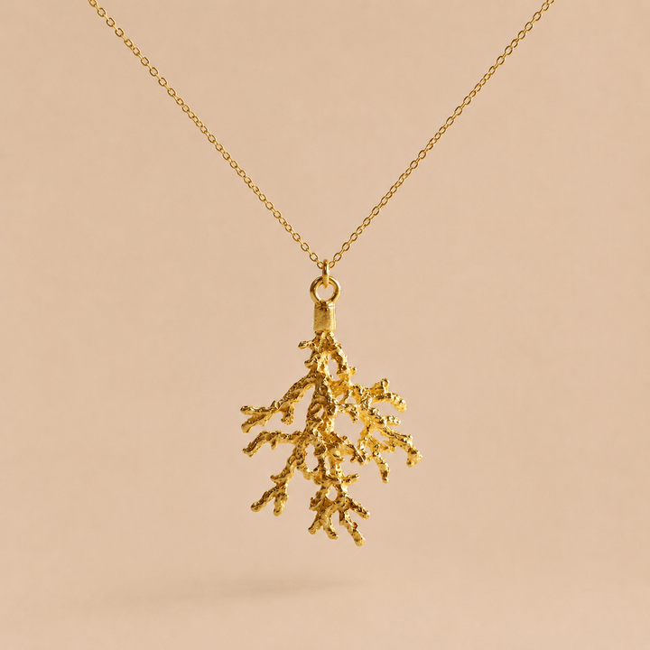 COLLANA CORALLO GRANDE