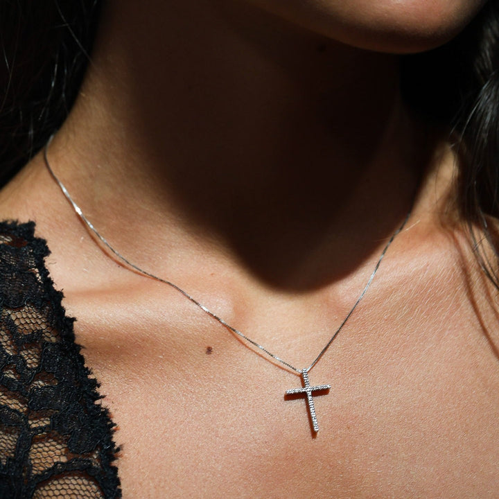 LAVINIA WHITE GOLD DIAMOND NECKLACE