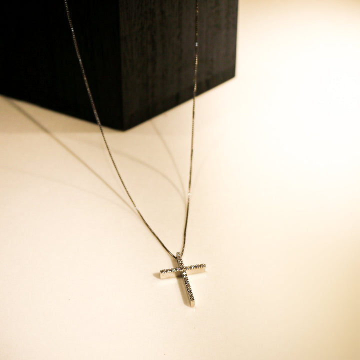 LAVINIA WHITE GOLD DIAMOND NECKLACE