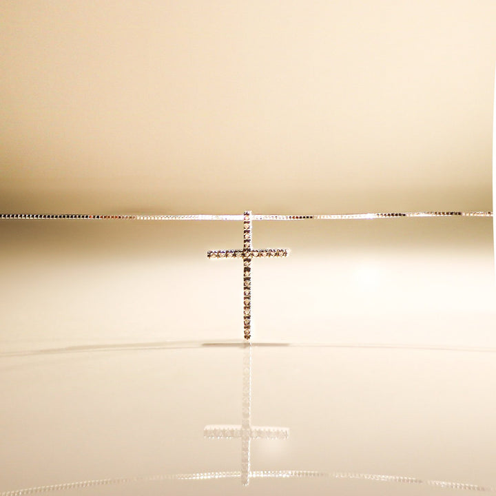 LAVINIA WHITE GOLD DIAMOND NECKLACE