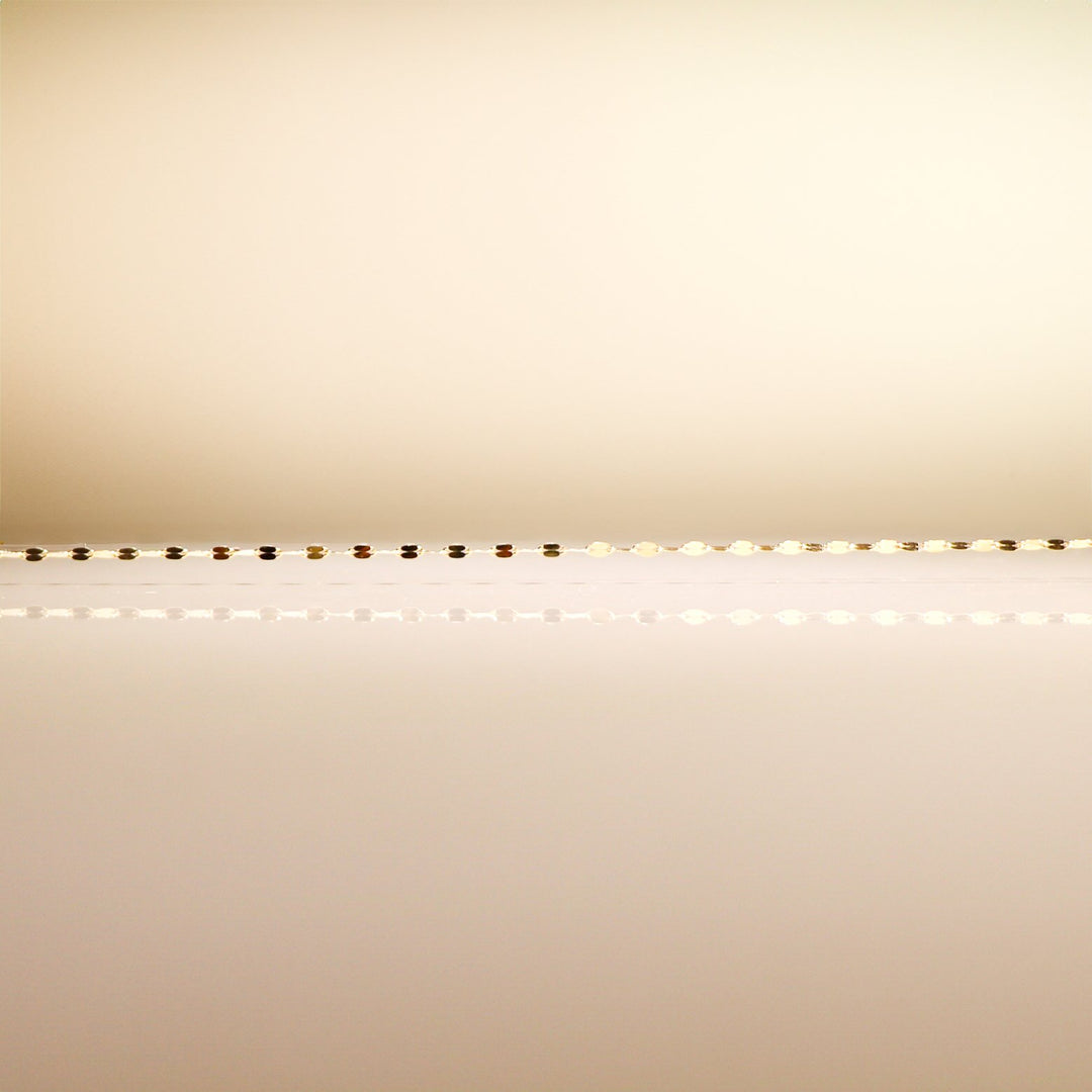 NICOLETTA YELLOW GOLD NECKLACE